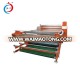 Automatic full t shirt rotary textile jersey press print heat sublimation transfer machine