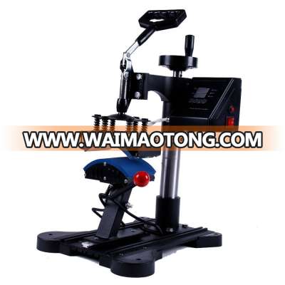 Cap Heat Press Machine also can printing logo