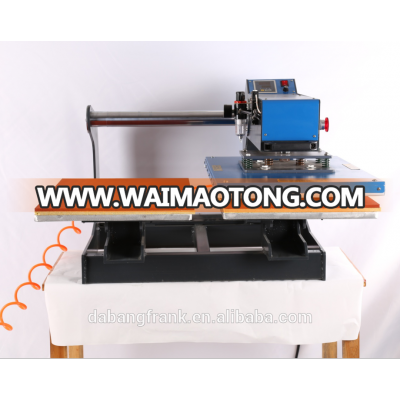 Sublimation Pneumatic Upglide Heat Press Machine for skateboard