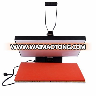 Sublimation T shirt Printing Flat Clamshell Heat Press Machine For Sale