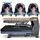 COURAGE New Arrival Flatbed Hydraulic Heat Press Transfer Printing Machine (ST-4050B)